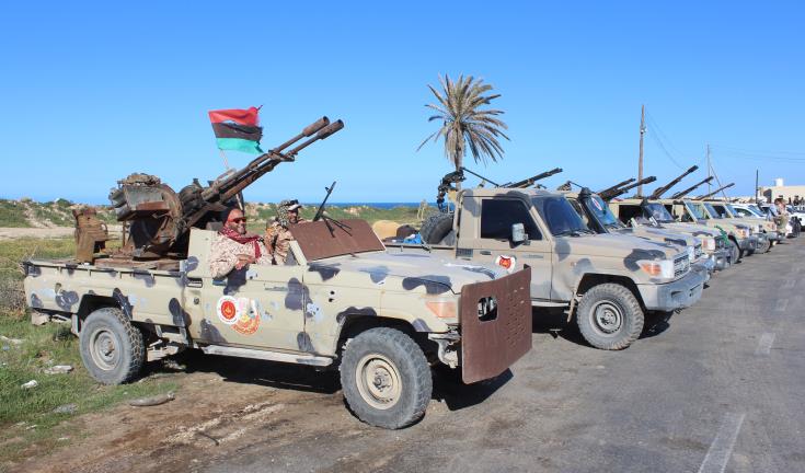  Δύο νεκροί σε σύγκρουση ελικοπτέρων των δυνάμεων του στρατάρχη Χαλίφα Χάφταρ στη Λιβύη